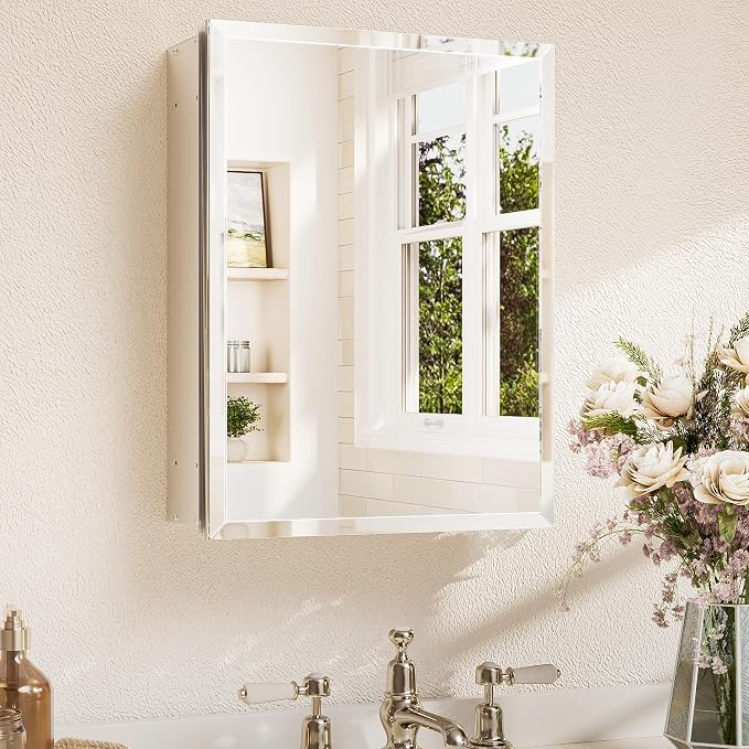 TETOTE 14 x 18 Medicine Cabinet by TETOTE