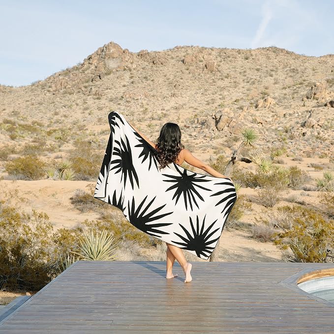 Laguna Beach Textile Co. Tropical Cabana Beach Towel - Image 5