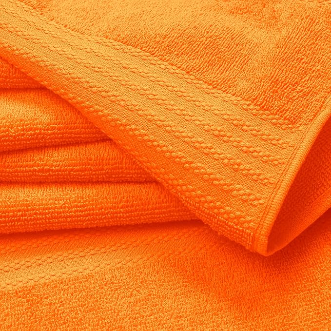 GLAMBURG Ultra Soft 24-Piece Towel Set - Image 2
