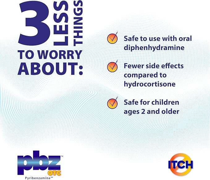 PBZ OTC Antihistamine Cream - Image 2