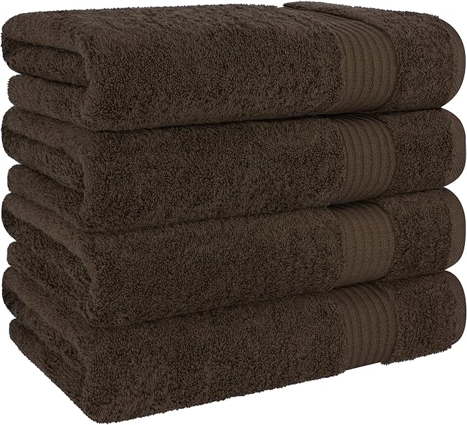 Cotton Paradise 4 Piece Turkish Bath Towels - Image 6