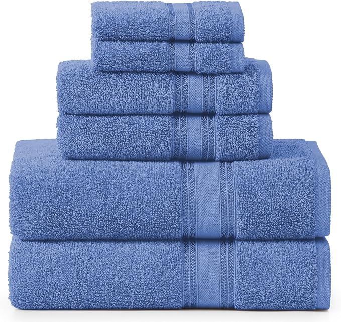 LANE LINEN Luxury Bath Towels Set by LaneLinen