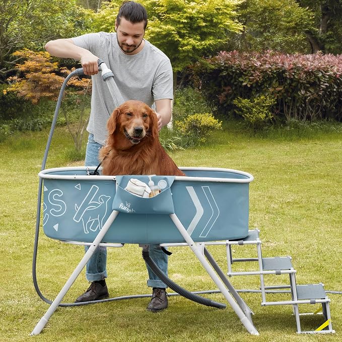Furesh Big Dipper Dog Bath Tub - Image 8