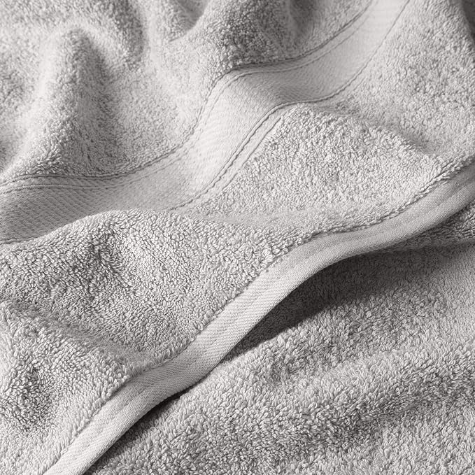 Superior Egyptian Cotton Pile 6 Piece Towel Set, Includes 2 Bath, 2 Hand - Image 4