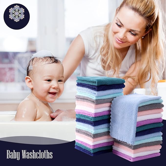 32 Pack Baby Washcloths - Image 4