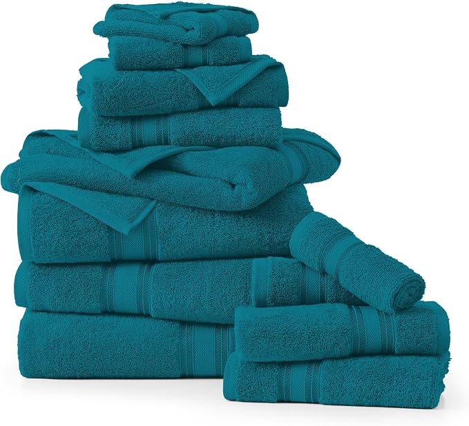 LANE LINEN Luxury Bath Towels Set - Image 2