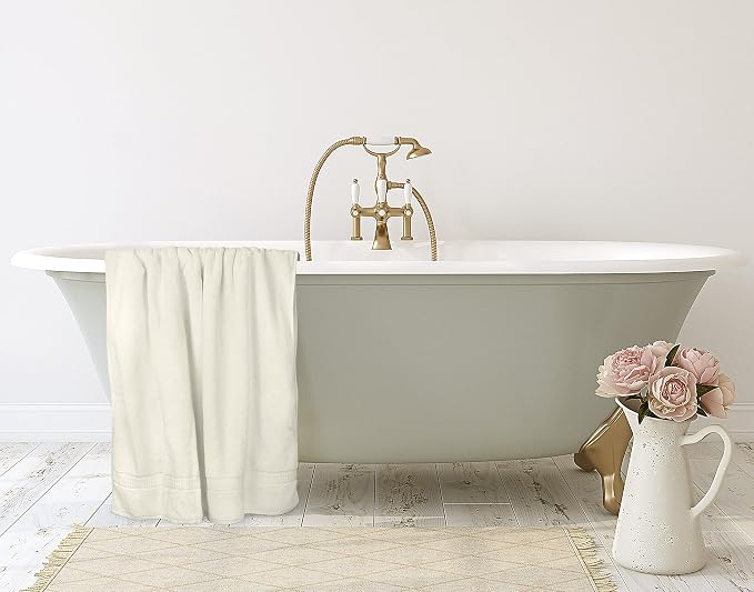Utopia Towels Luxurious Jumbo Bath Sheet 2 Piece, 600 GSM, 35 by 70 Inches - Image 8