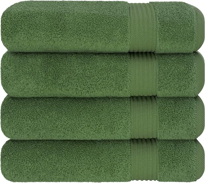 Cotton Paradise 4 Piece Turkish Bath Towels - Image 7