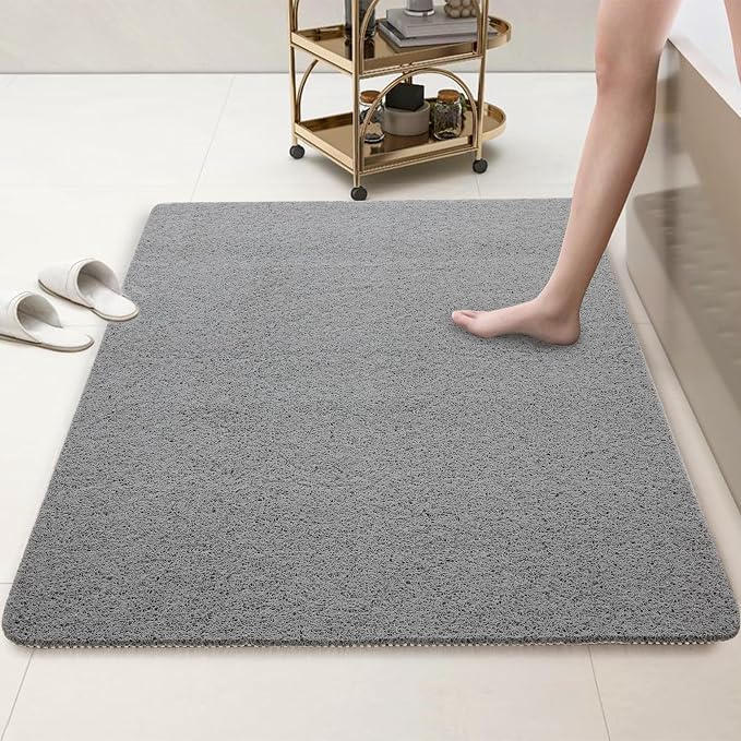 HOMBYS 58 x 44 Extra Large Shower Mat by HOMBYS