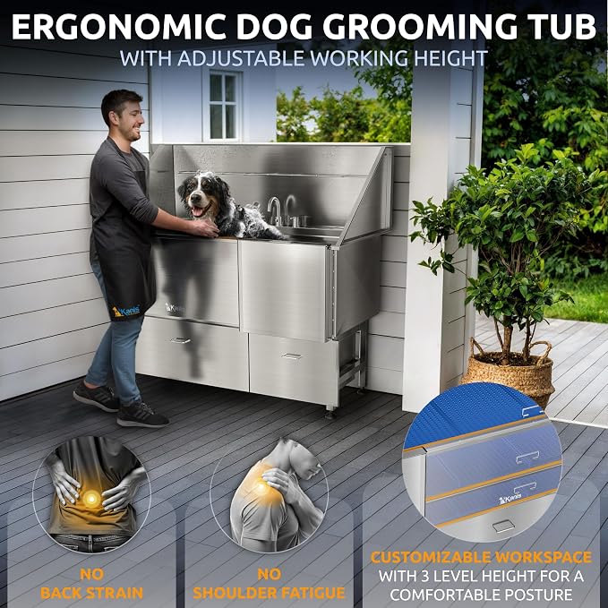 KANIS Professional Dog Washing Station - Image 5