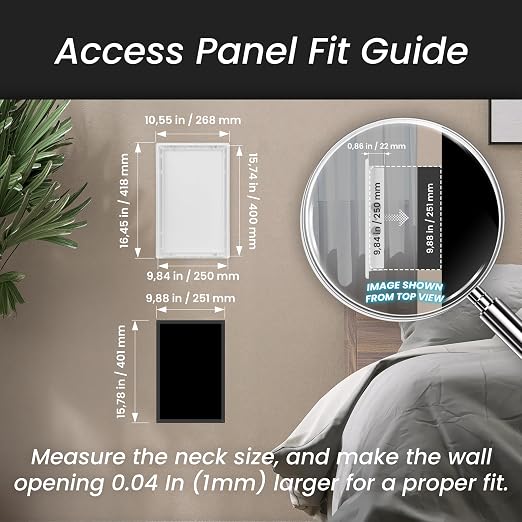 Repa Market 10 x 16 Access Panel - Image 2