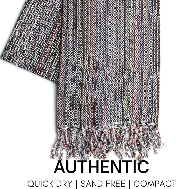 BAY LAUREL Turkish Beach Towel - Image 2