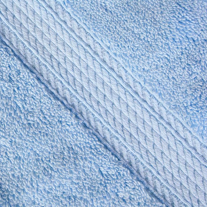Superior Egyptian Cotton Pile Bath Sheet Set of 2, Ultra Soft Luxury Towels - Image 4