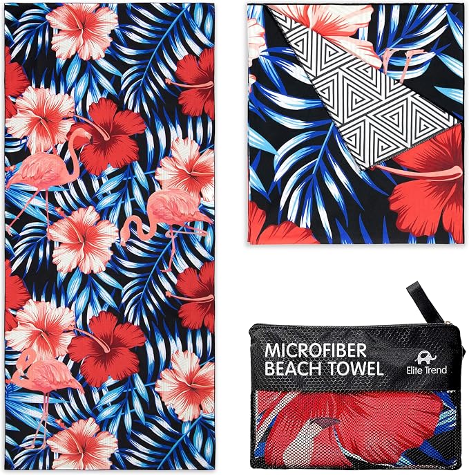 Quick Dry Towel Extra Large 78x35 Inch by EliteTrend%C2%AE