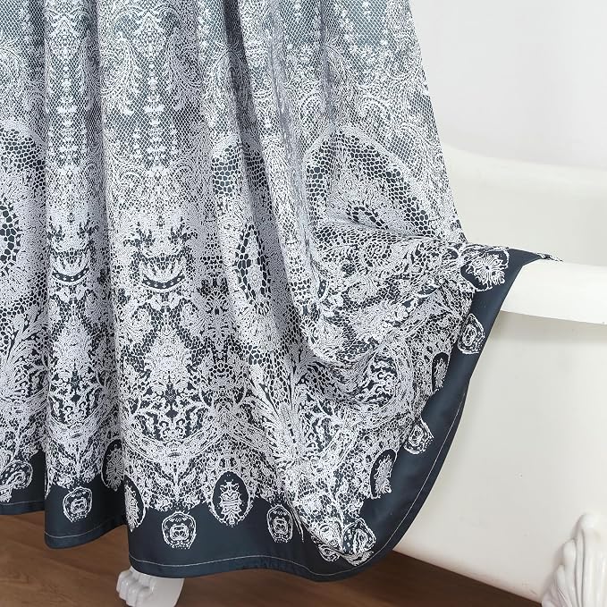 90 Inch Extra Long Shower Curtain - Image 5