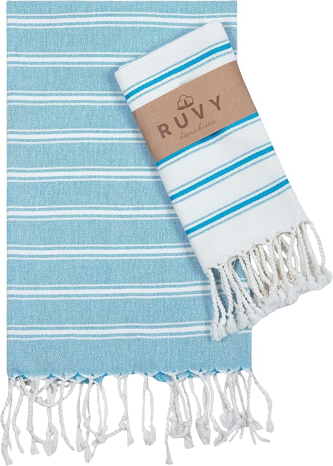Ruvy Home Basics Turkish Hand Towels by RuvyHomeBasics
