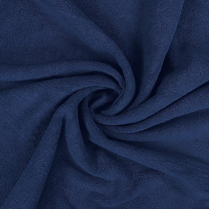 Utopia Towels Luxurious Jumbo Bath Sheet 2 Piece, 600 GSM, 35 by 70 Inches - Image 4