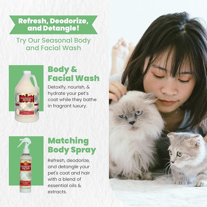 Best Shot Scentament Spa Seasonal Botanical Body Splash, Hot Toddy, 8 oz - Image 3