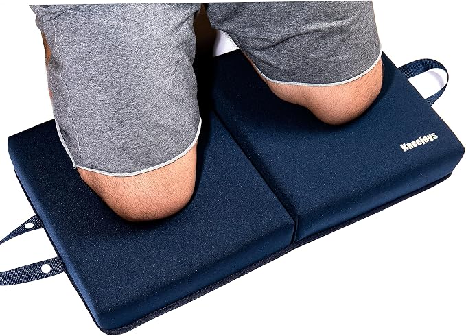Knee Pads for Men Women Garden Kneeling Pads Extra Thick Knee Pads Memory Foam by Kneejoys