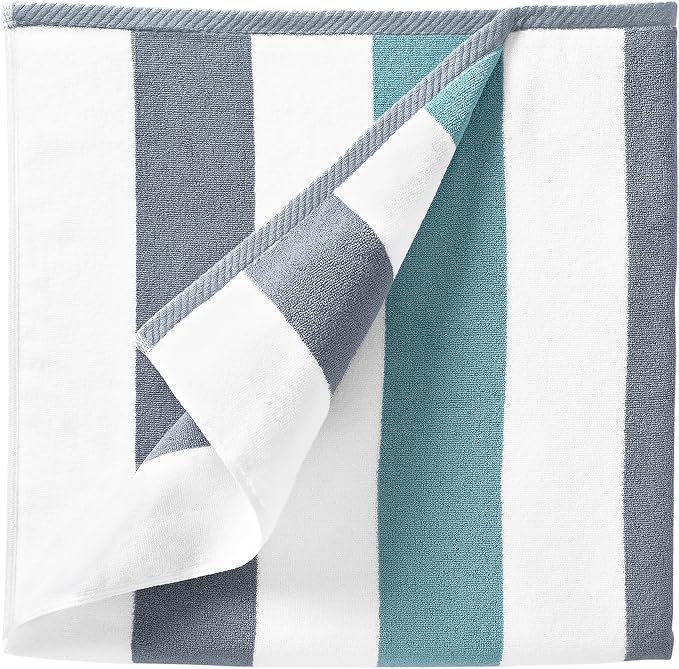 Laguna Beach Textile Co. Striped Cabana Beach Towel by LagunaBeachTextileCompany