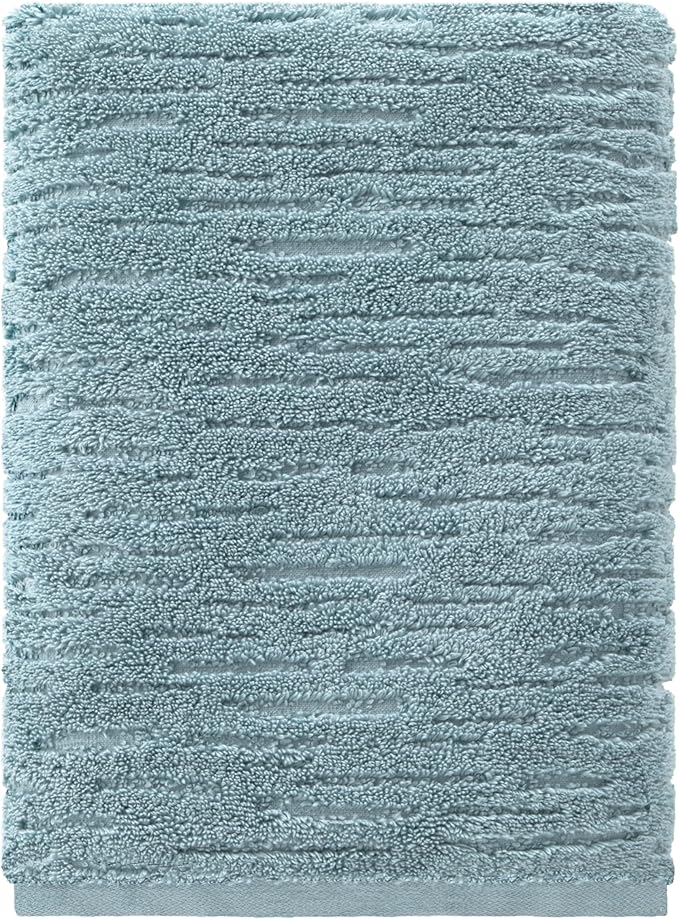 SKL Home CloudSoft Cotton Luxury Bath Towel by SKLHomebySaturdayKnightLtd