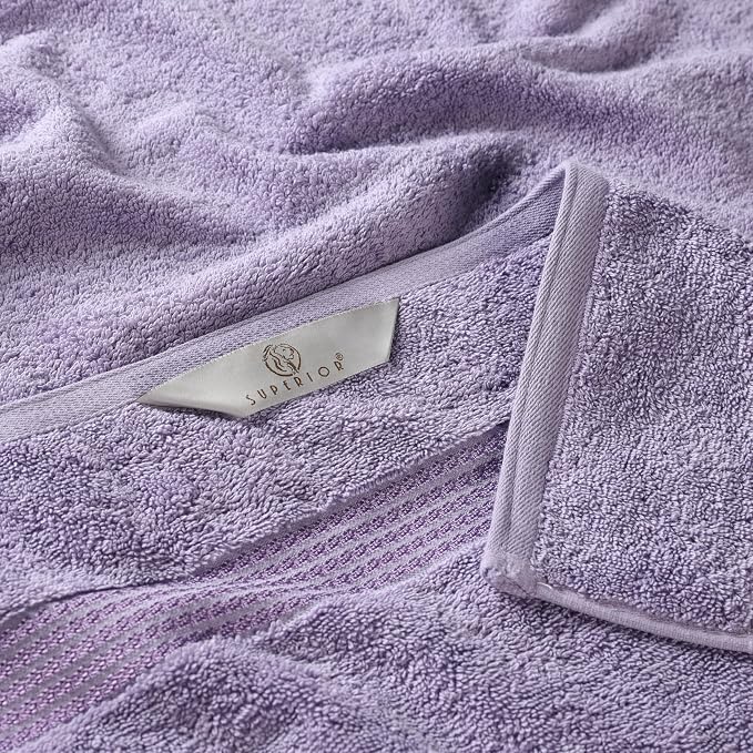 Superior Egyptian Cotton 8-Piece Hand Towel Set, Towel Basics - Image 5