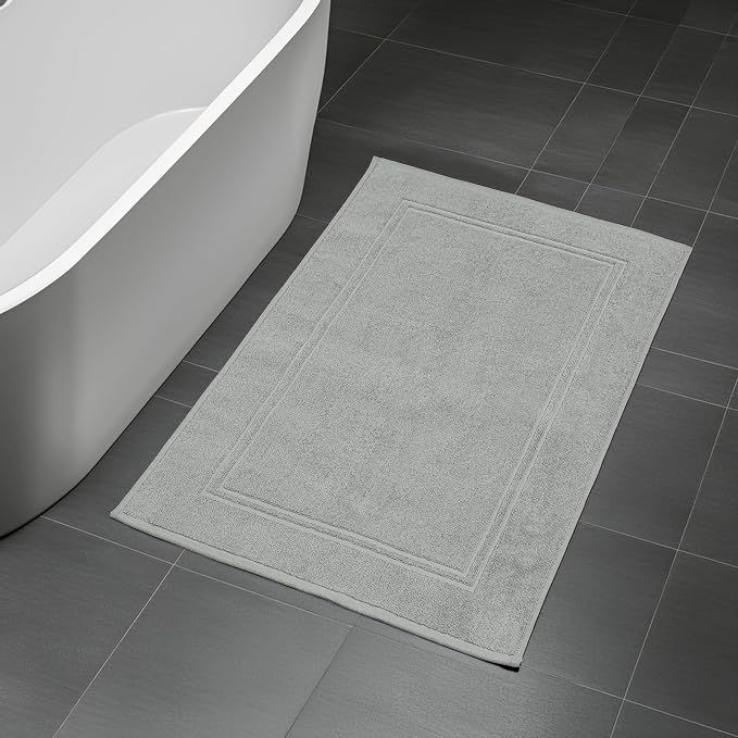 Tens Towels Pack of 2 Bath Mats 100% Cotton, 20 x 32 Inches, Super Absorbent - Image 8