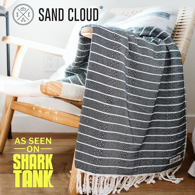 Sand Cloud Turkish Beach Towel - Image 2