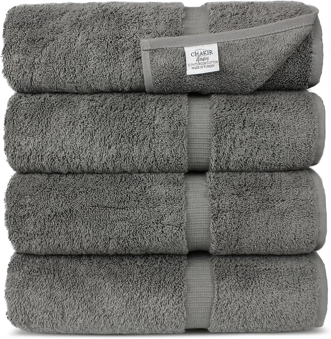 Chakir Turkish Linens Premium Cotton Absorbent Turkish Towels - Image 4