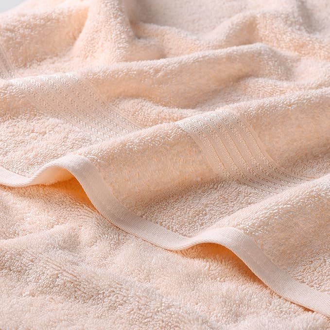 Superior Egyptian Cotton 4-Piece Bath Towel Set - Image 3