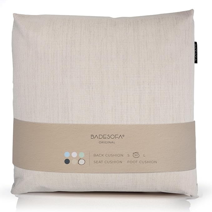 BADESOFA® Luxury Bath Pillow M by BADESOFA