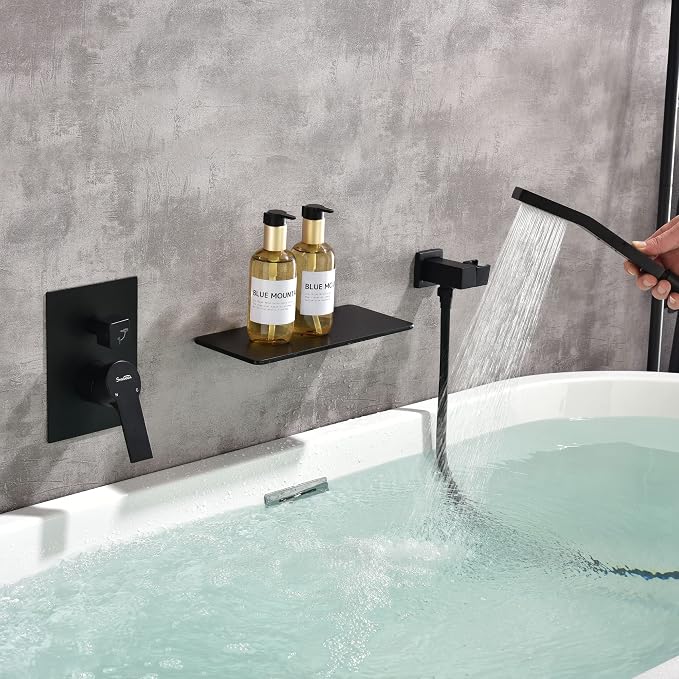 SHAMANDA Waterfall Bathtub Faucet - Image 2