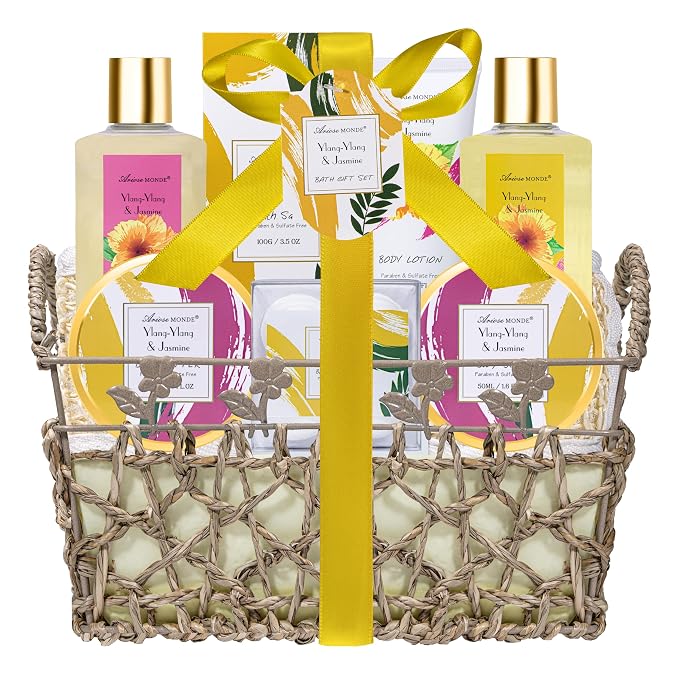 Gift Set for Women, Bath Sets for Women Gift, Shower Gel, Body Lotion, Birthday by Ariosemonde