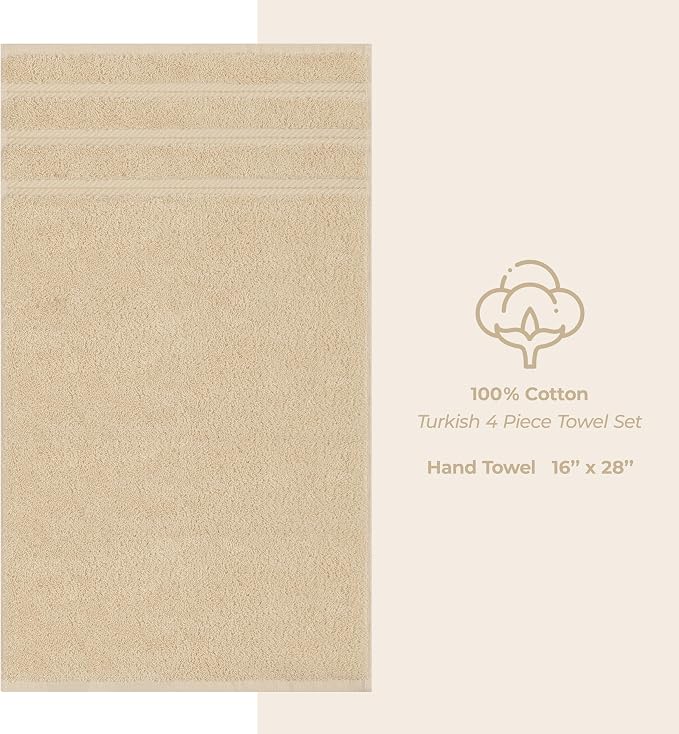 American Soft Linen Luxury Hand Towels - Image 5