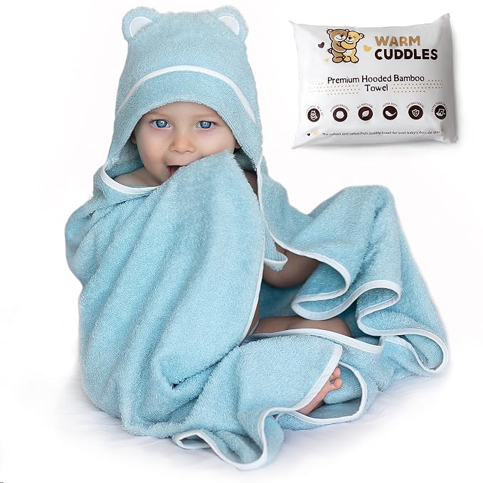 Premium Baby Bath Towel by WARMCUDDLES%C2%AE