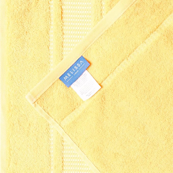 Melissa Linen, Bath Sheet Towel, 100% Turkish Cotton Towel - Image 5