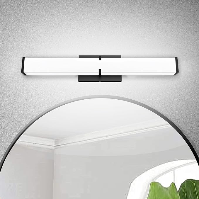 15.74Inch 2000LM Bathroom Light Fixtures 5CCT Optional, Dimmable Bathroom - Image 8