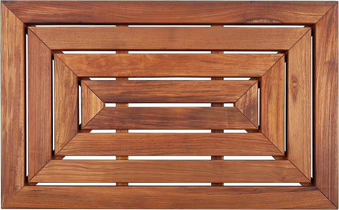 Nordic Style Premium Teak Shower and Bath Mat by NordicStyleTeak