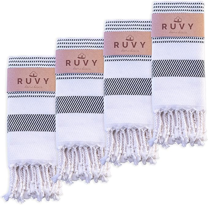 Ruvy Home Basics Turkish Hand Towels by RuvyHomeBasics