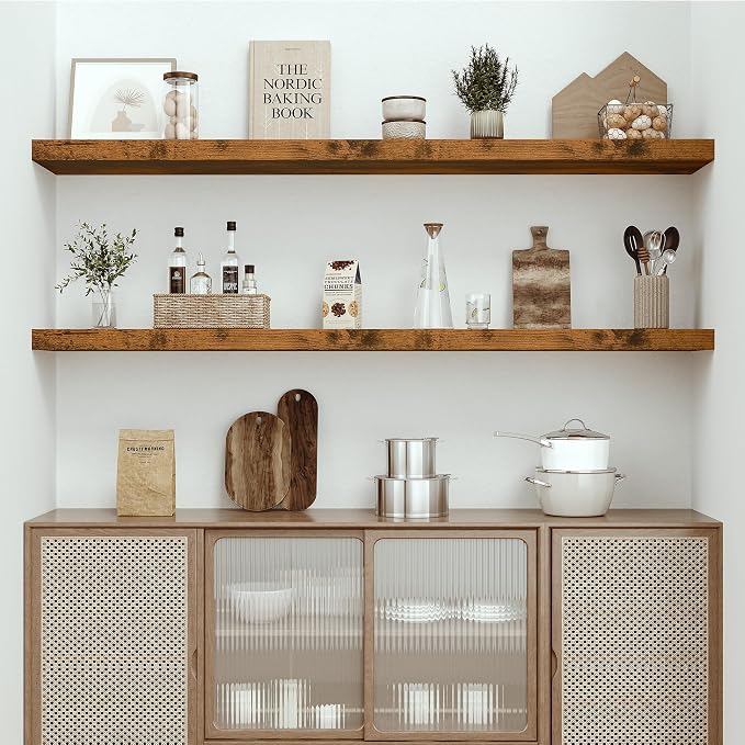 Vivelove 55 inches Long Floating Shelves - Image 7