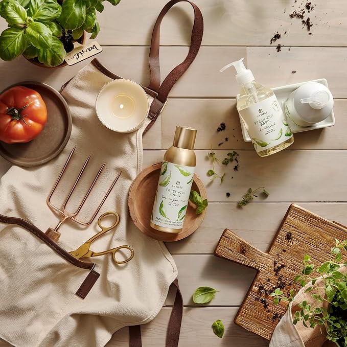 Thymes Fragrance Mist - 3 Oz - Fresh-Cut Basil - Image 4