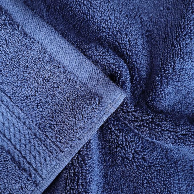 Superior Egyptian Cotton Pile 9 Piece Towel Set, Includes 3 Bath, 3 Hand - Image 5