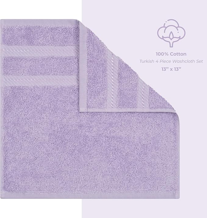 American Soft Linen Luxury Washcloths - Image 5