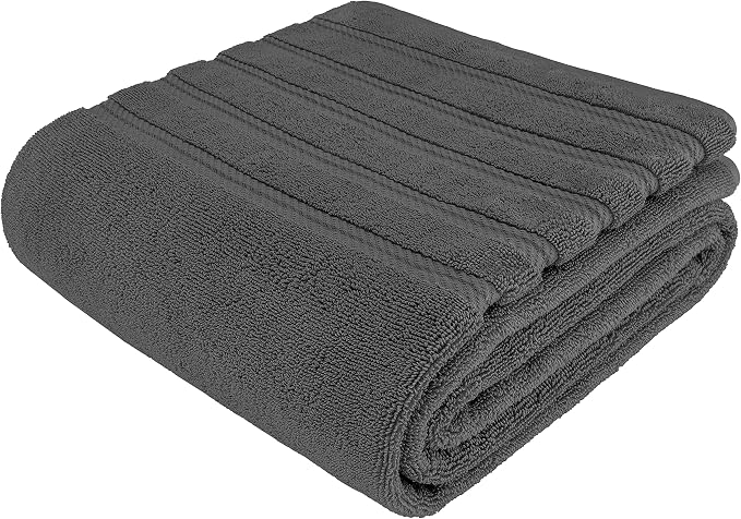 American Soft Linen 35x70 Jumbo Large Bath Towels, 600 GSM 100% Cotton Turkish - Image 7