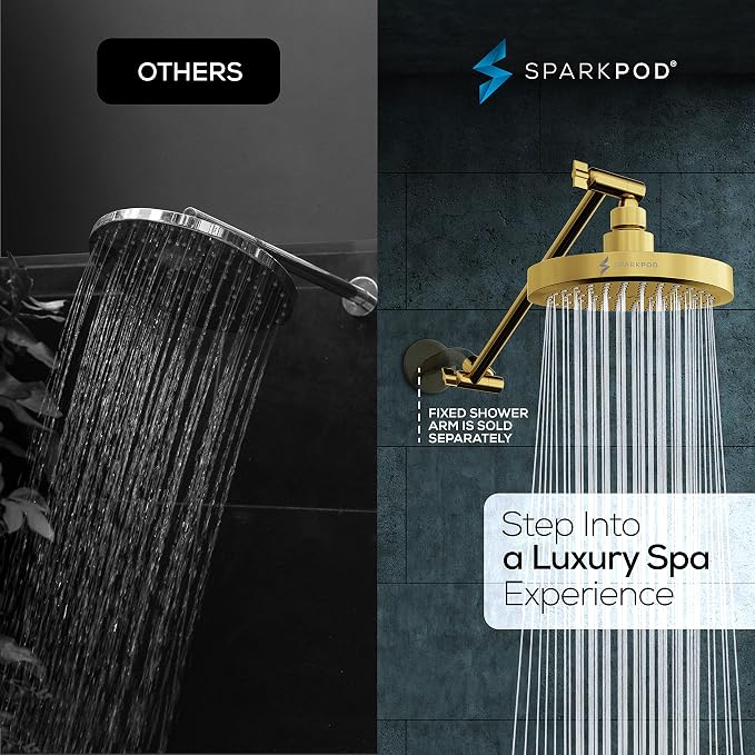 SparkPod Round Rain Shower Head - Image 2
