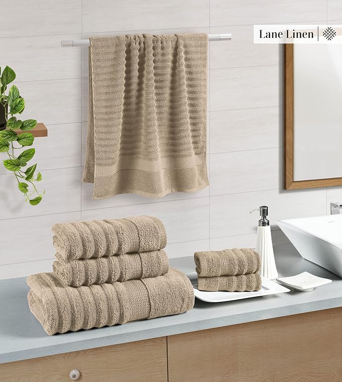 LANE LINEN Bath Towel Set - Image 2