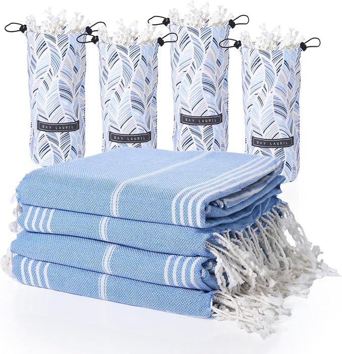 BAY LAUREL Turkish Beach Towel by BayLaurel