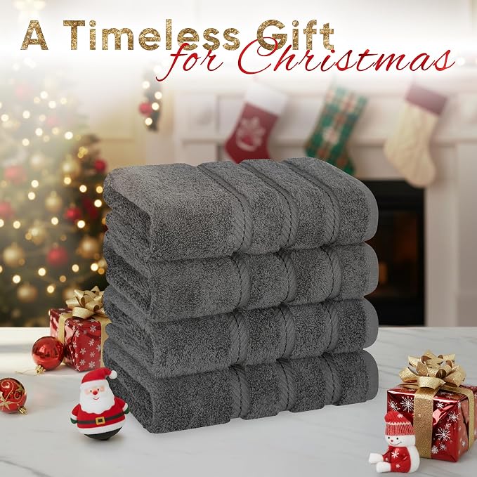 American Soft Linen Luxury Hand Towels - Image 2