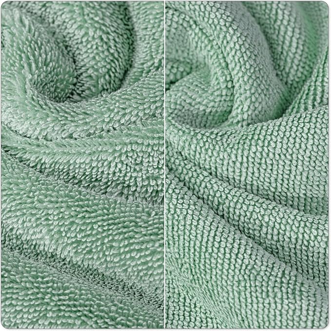 POLYTE Ring Spun Microfiber Oversize Quick Dry Lint Free Bath Towel, 60 x 30 in - Image 2