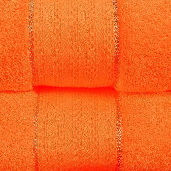 GLAMBURG 700 GSM Premium Cotton 2-Pack Oversized Extra Large Bath Sheet Set - Image 2
